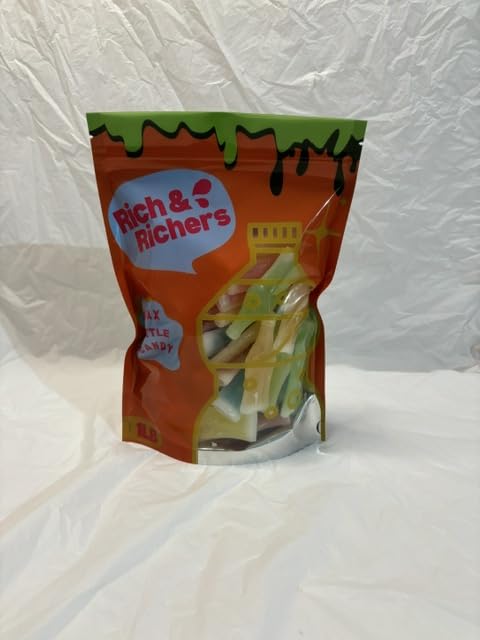 Eco-friendly packaging from Nik-L-Nips bulk candy