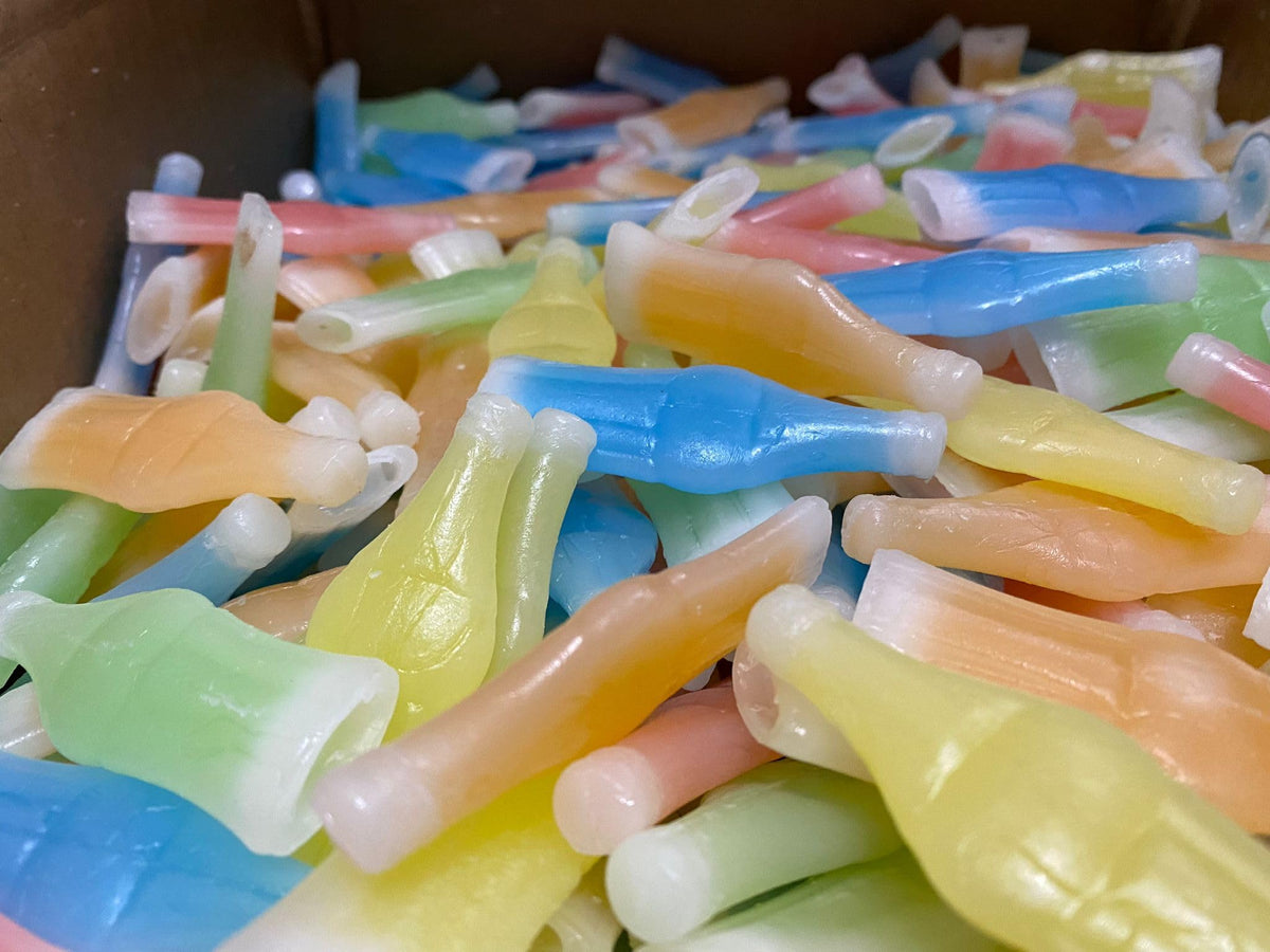 Nik-L-Nips retro candy display for gatherings