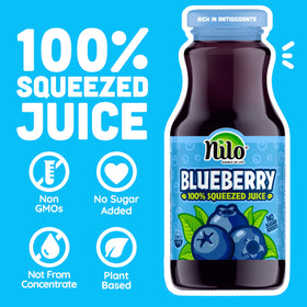 NILO Not from concentrate press preserves natural taste and nutrients