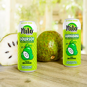 NILO Soursop is non-GMO and gluten-free for clean sipping.