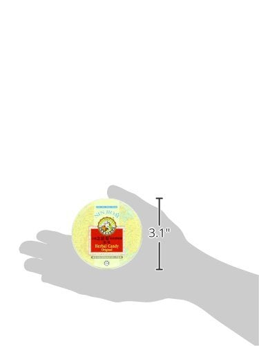 Nin Jiom herbal candy triple-pack side view, compact and travel-friendly