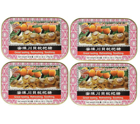 NIN JIOM Prince of Peace Honey Loquat Candy pack, portable for sharing.