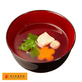 NINBEN Shiro Dashi four-stock broth emphasizing depth without additives
