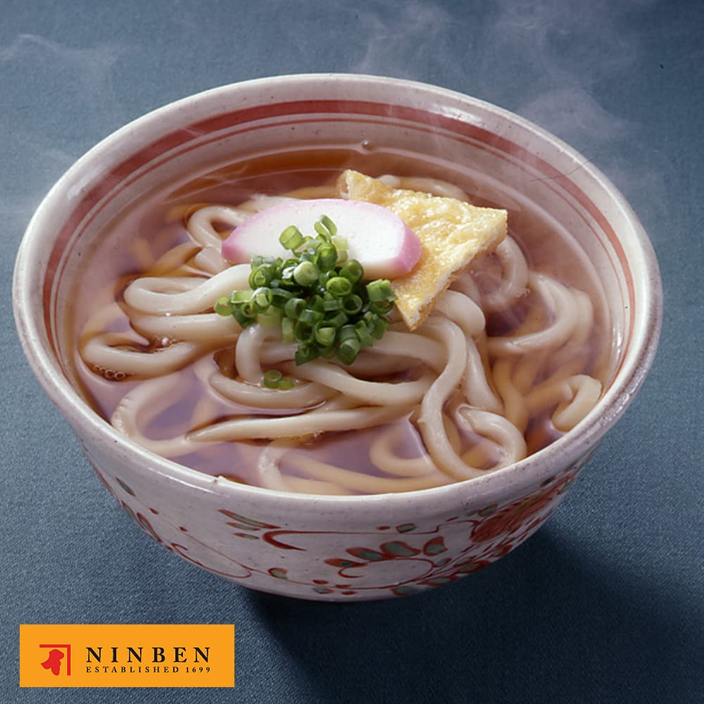 NINBEN Shiro Dashi no preservatives label indicating clean flavor base