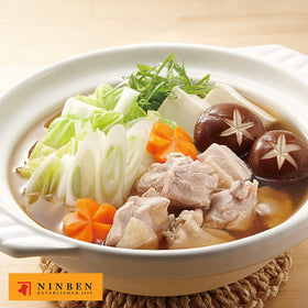 NINBEN Shiro Dashi udon soup base ready for quick noodles and bowls