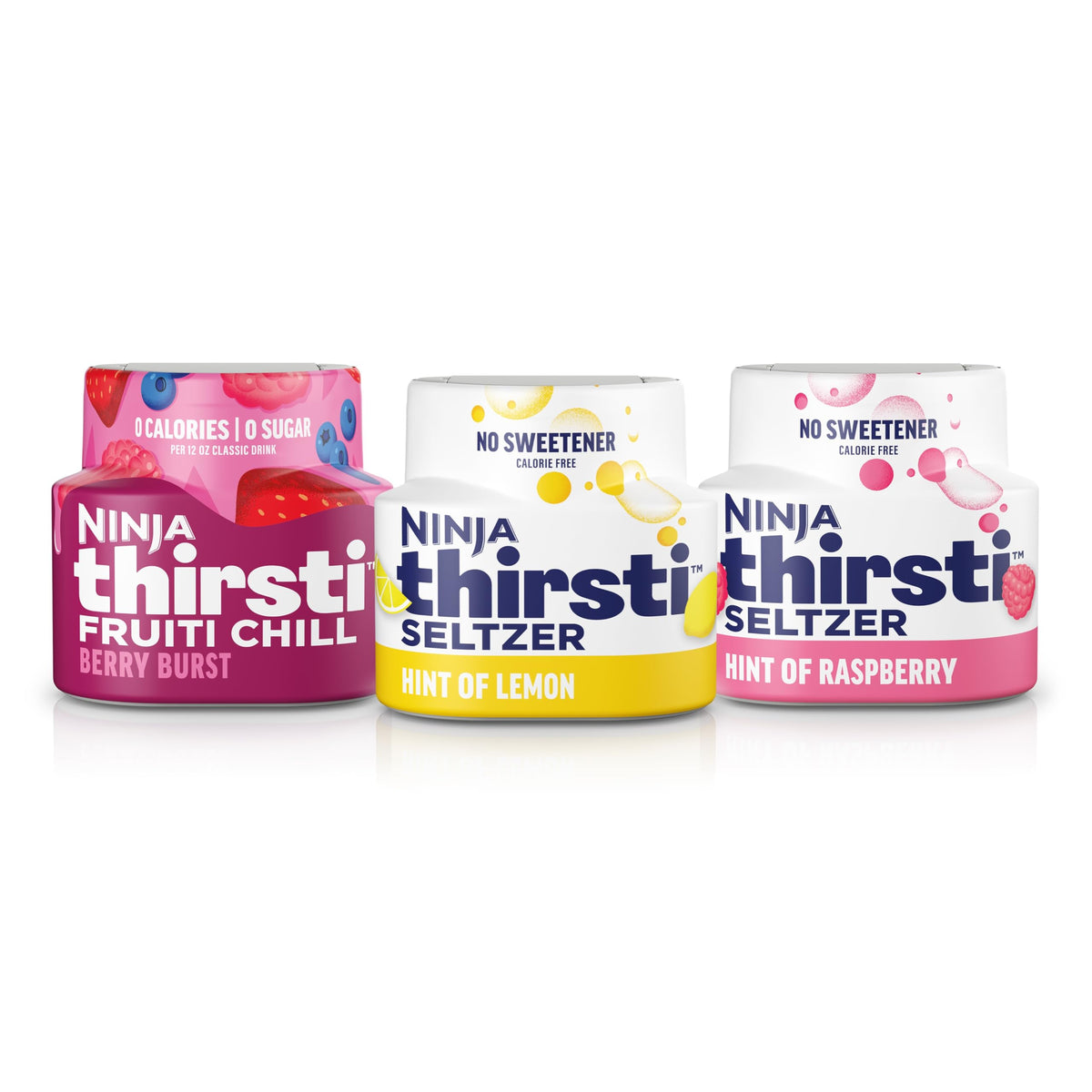 Ninja Thirsti lemon bottle pour for zero-calorie refreshment.