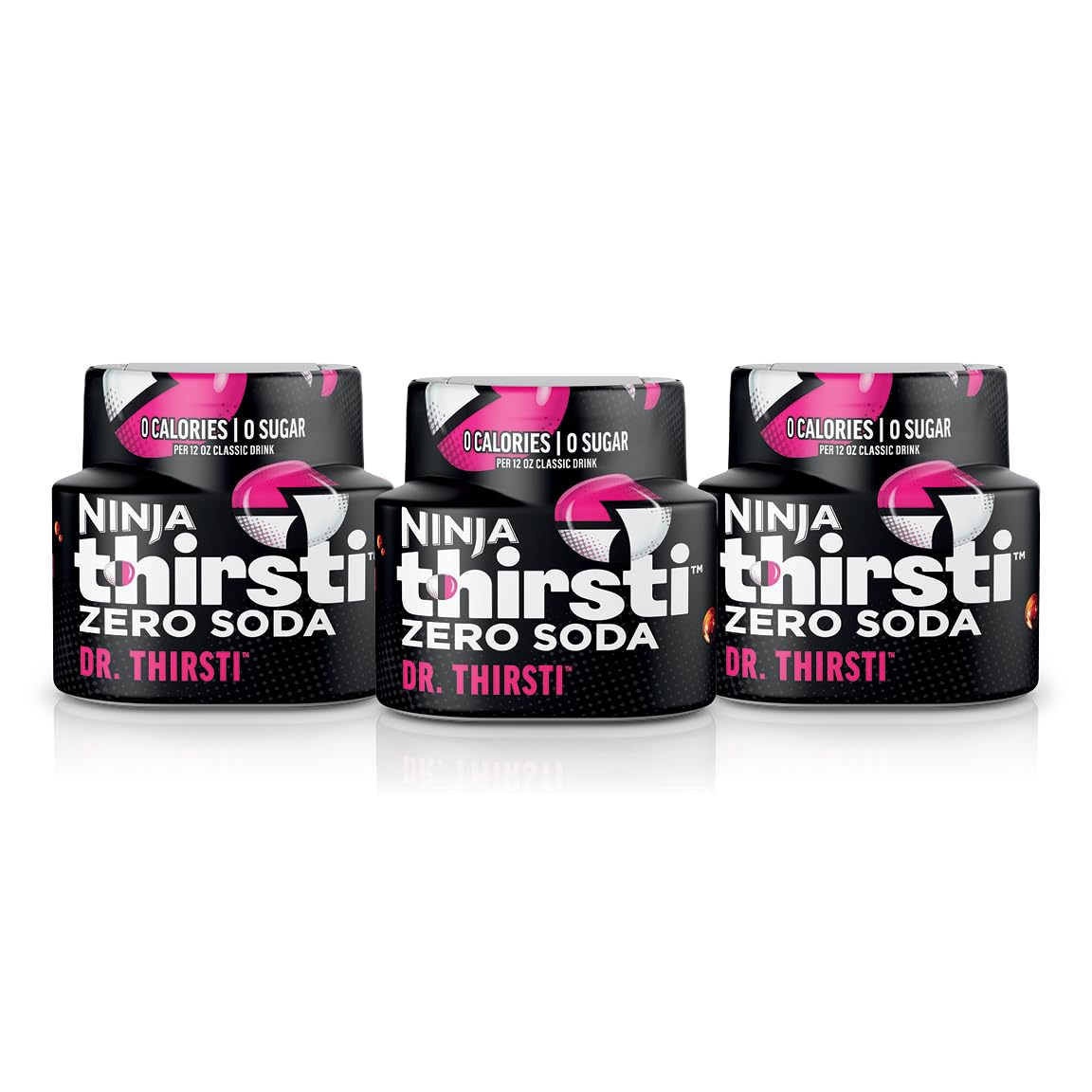 Ninja Thirsti drops bottle pour delivers classic soda flavor with zero calories.