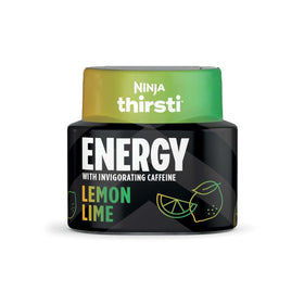 Ninja Thirsti FRUITI CHILL+ drops close-up pouring into a glass