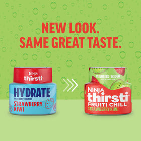 Ninja Thirsti Fruit i Chill still glass highlighting zero calories