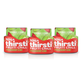 Ninja Thirsti Fruit i Chill Strawberry Kiwi bottle with bold flavor for hydration