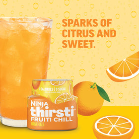 Ninja Thirsti Fruti Chill countertop setup highlights quick customization