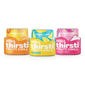 Ninja Thirsti Fruti Chill orange-tangerine drops for zero-calorie hydration