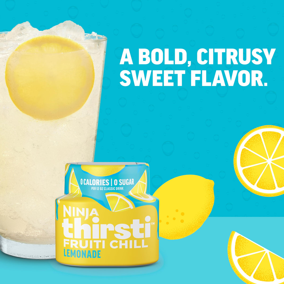 Ninja Thirsti Fruti Chill drops create 20 drinks per bottle