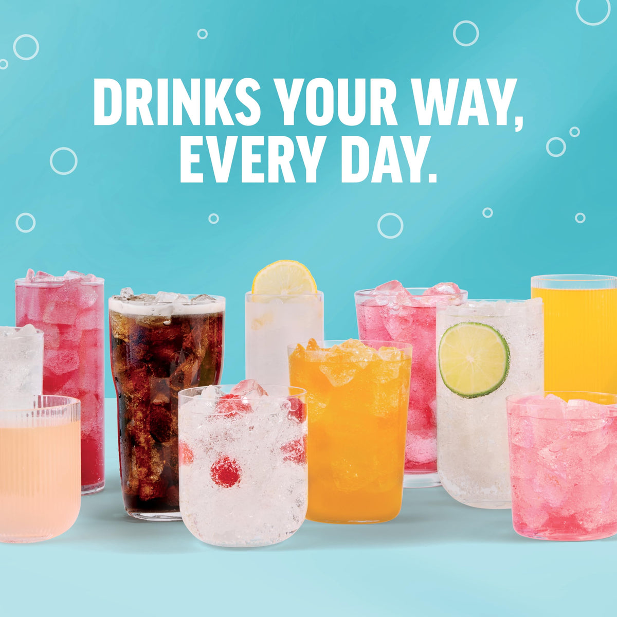 Ninja Thirsti Splash 3-pack fits neatly in fridge