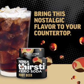 Ninja Thirsti zero calories closeup highlights health-conscious flavor choices