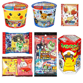 Ninjapo Monster Poket Sweets assortment pack: vibrant Pokémon treats for playful snacking
