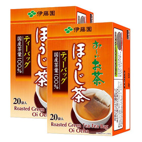 Ninjapo Oi Ocha roasted tea bags pack for easy daily brew.