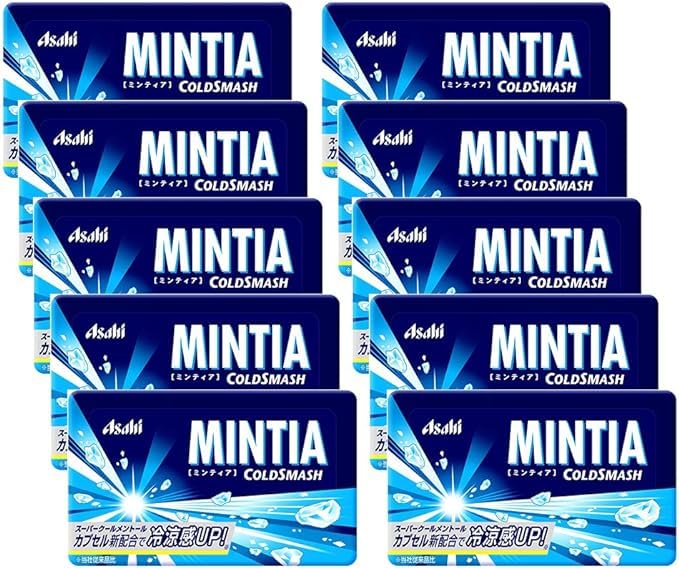 NINJAZ TREATZ Mintia assortment flavors deliver refreshing on-the-go snacking.