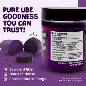 Ninong's Dessert Lab Ube Spread cinnamon-roll baking, adds unique flavor and moisture.