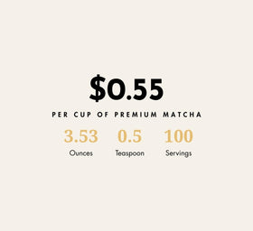 Nippon Matcha shade-grown leaves deliver balanced flavor and smooth texture in hot water