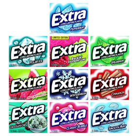 Niro Assortment 6-pack flavor variety packaging for sugar-free chewing and convenience.