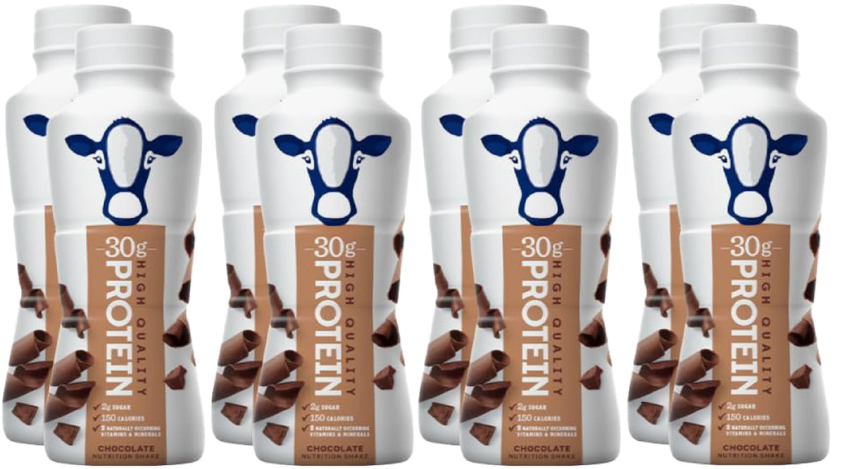 Niro eight-pack chocolate protein shakes 11.5 oz for on-the-go fueling