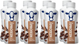 Niro eight-pack chocolate protein shakes 11.5 oz for on-the-go fueling