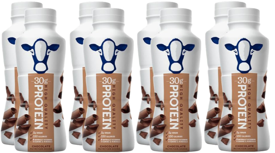Niro eight-pack chocolate protein shakes 11.5 oz for on-the-go fueling