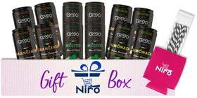 Niro can sleeve included for convenient on-the-go sipping.