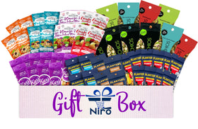 Niro gift basket ready to send, a convenient care package for loved ones.