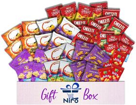 Niro gift box showing 40 individually wrapped packs, great for sharing.
