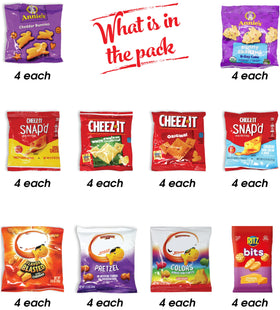 Niro cheese cracker variety pack, perfect for care packages and gatherings.