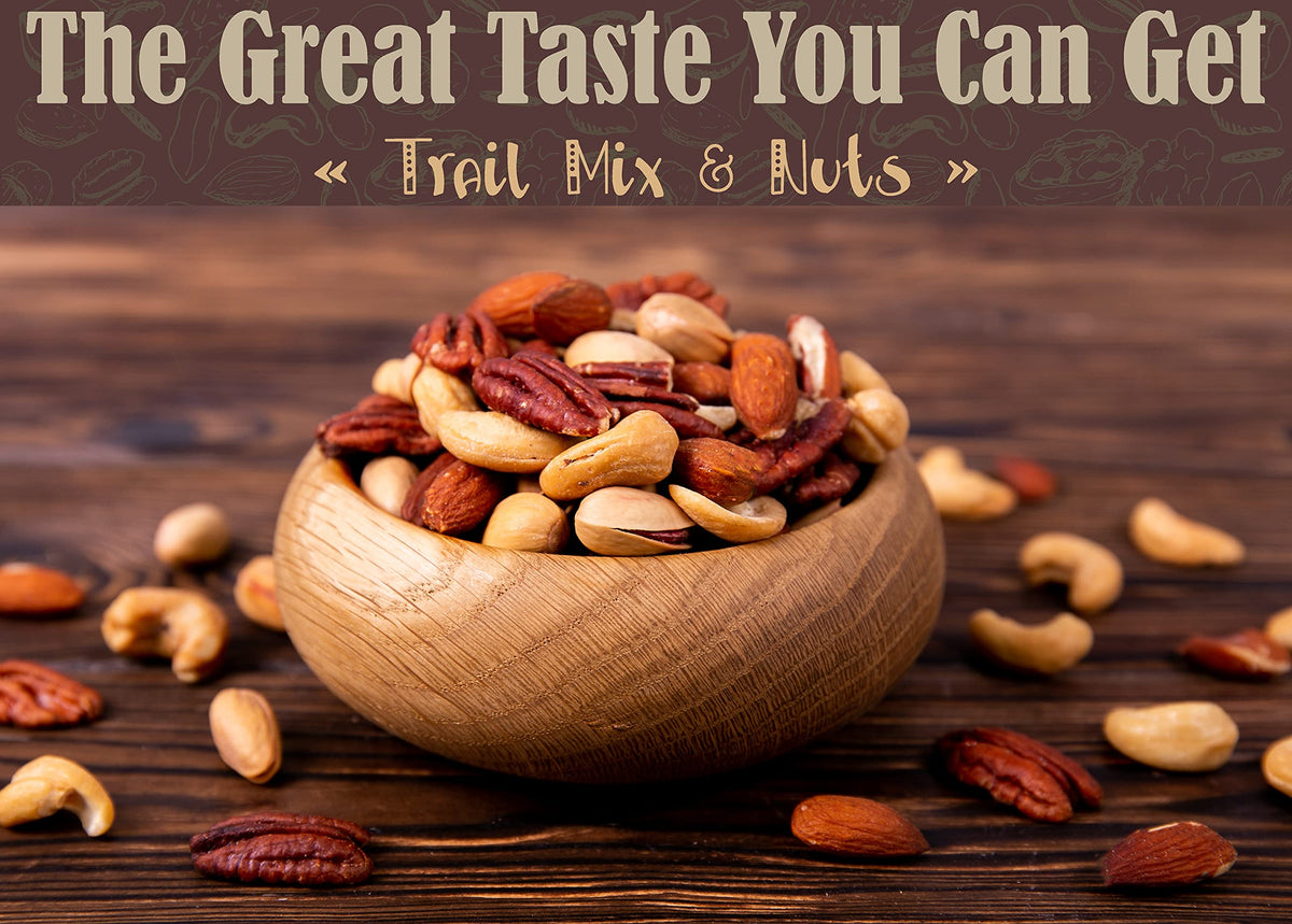 Niro trail mix bulk 30 packs showcases variety for gatherings or solo breaks