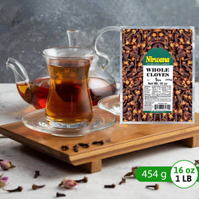 Nirwana Cloves Whole ideal for curries and marinades, adding depth and warmth.