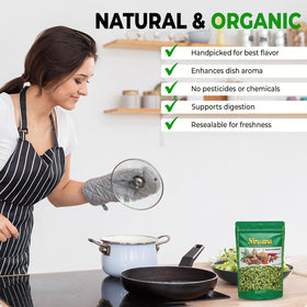 Nirwana green cardamom pods for baking and spice blends