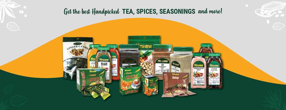 Nirwana green cardamom pods sealed to preserve freshness