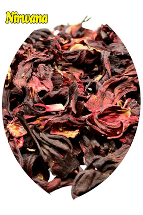Nirwana hibiscus dried petals for decorative crafts and displays.