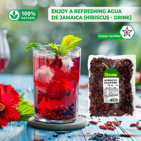 Nirwana hibiscus used in DIY skincare and bath projects.