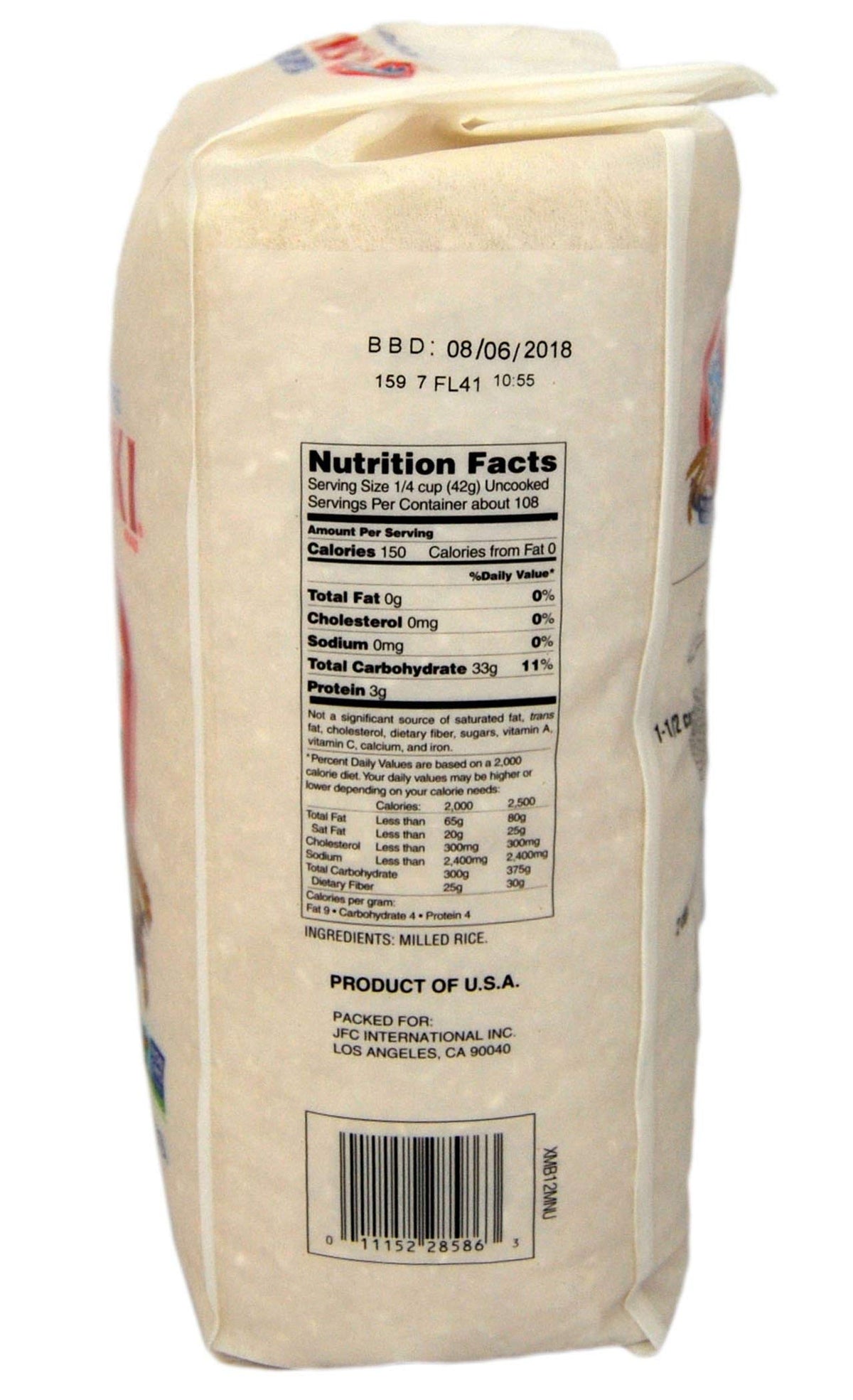 Nishiki Premium Sushi Rice used for nigiri and rolls with balanced flavor.