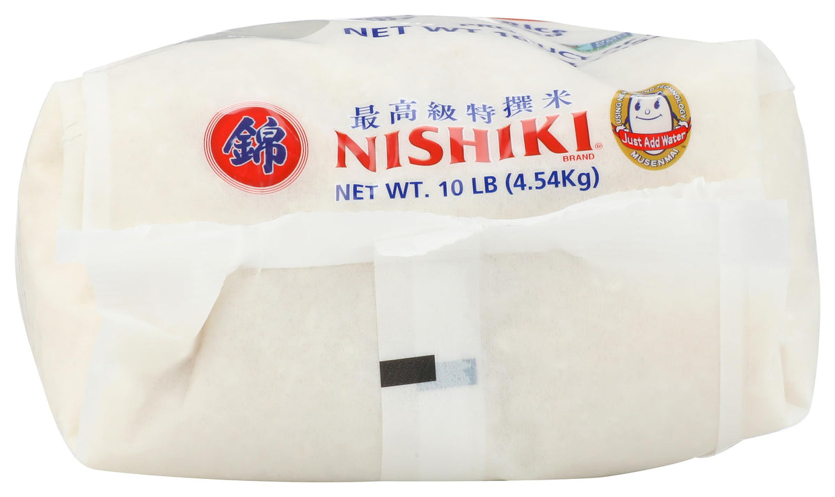 Nishiki Premium Sushi Rice ideal for home chefs and small restaurants.