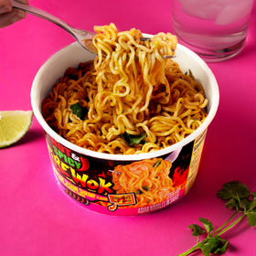 NISSIN Ready in six minutes—easy weeknight dinner solution.