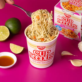 Nissin Cup Noodles bulk pack of twelve for pantry stock