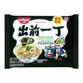 NISSIN Ramen 12-pack front view, a quick weeknight meal option.