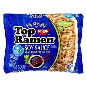 Nissin Top Ramen Oriental pack-24 ready for quick, affordable weeknight meals