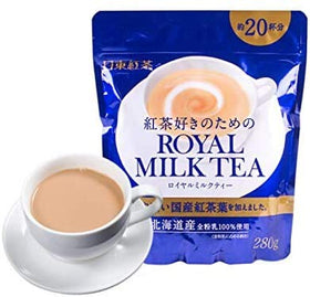 Nitto Kocha Royal Milk Tea jar 280g for premium Japanese flavor.