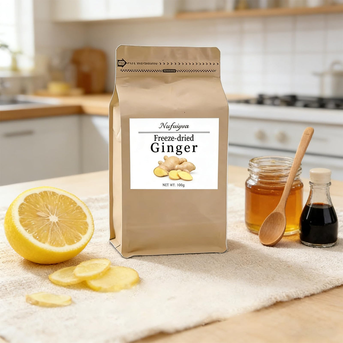 Niufuiyova baking with ginger flakes adds warm spice