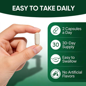 NIVORA Broc capsules close-up for convenient daily nutrition.