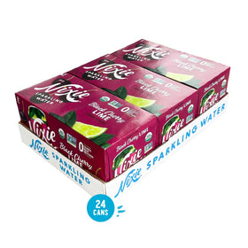 Nixie Black Cherry Lime close-up bubbles and refreshing aroma