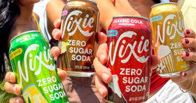 Nixie Recyclable can packaging supporting sustainability