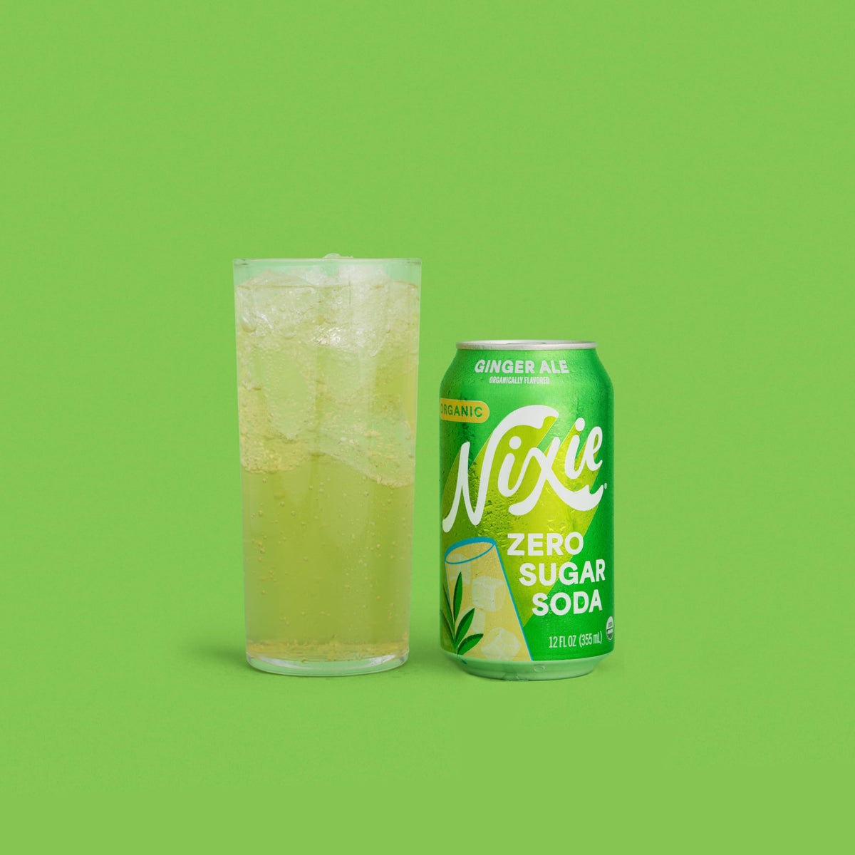 Nixie Recyclable cans packaging demonstrates eco-friendly, planet-conscious design